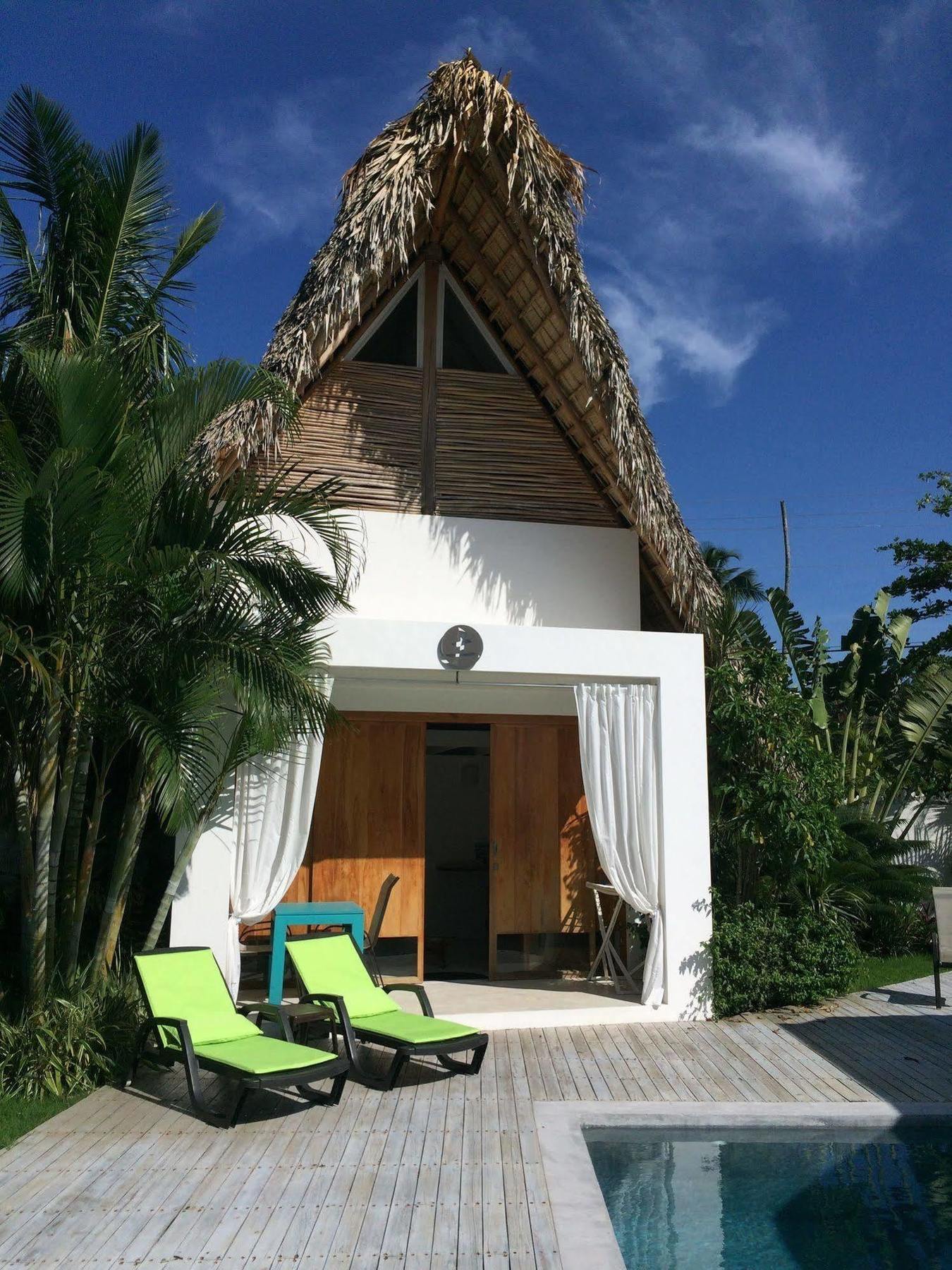 Mahona Bed & Breakfast Las Terrenas Exterior photo